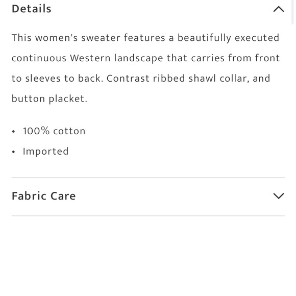 Pendleton Western Sweater - Picture 7 of 9